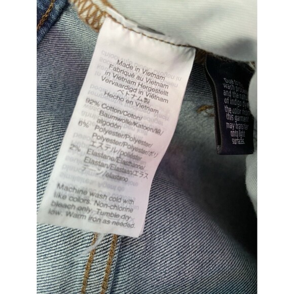 Madewell Cali Demi-Boot Women's High Rise Jeans Size 24 - Picture 9 of 11